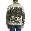 Columbia mens Helvetia Ii Printed Half Snap Fleece(Safari Sisters)