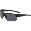 Columbia mens Peak Racer Rectangular Sunglasses(Black/Smoke Polarized)