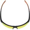 Columbia mens Peak Racer Rectangular Sunglasses(Matte Black/Orange Polarized)