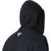 Columbia mens Pfg Fish Flag II Hoodie(Black/Graphite Usa)