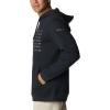 Columbia mens Pfg Fish Flag II Hoodie(Black/Graphite Usa)