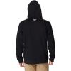 Columbia mens Pfg Fish Flag II Hoodie(Black/Red Spark Fl)