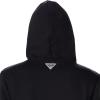 Columbia mens Pfg Fish Flag II Hoodie(Black/Red Spark Fl)