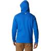 Columbia mens Pfg Fish Flag II Hoodie(Blue Macaw/Gulf Stream Usa)