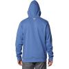 Columbia mens Pfg Fish Flag II Hoodie(Bluebell/Faded Peach Usa)
