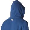 Columbia mens Pfg Fish Flag II Hoodie(Carbon/Cool Green Usa)