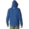 Columbia mens Pfg Fish Flag II Hoodie(Carbon/Cool Green Usa)