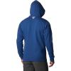 Columbia mens Pfg Fish Flag II Hoodie(Carbon/Cypress Bass Lures)