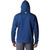 Columbia mens Pfg Fish Flag II Hoodie(Carbon/Island Orange Trout Flies)