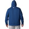 Columbia mens Pfg Fish Flag II Hoodie(Carbon/White Trout Flies)
