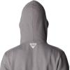 Columbia mens Pfg Fish Flag II Hoodie(City Grey/Sorbet Usa)