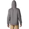Columbia mens Pfg Fish Flag II Hoodie(City Grey/Sorbet Usa)