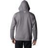 Columbia mens Pfg Fish Flag II Hoodie(City Grey/White Tx)