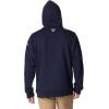 Columbia mens Pfg Fish Flag II Hoodie(Collegiate Navy/White Alaska Fish)