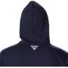Columbia mens Pfg Fish Flag II Hoodie(Collegiate Navy/White Alaska Fish)