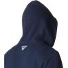 Columbia mens Pfg Fish Flag II Hoodie(Collegiate Navy/White Usa)