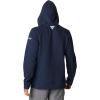 Columbia mens Pfg Fish Flag II Hoodie(Collegiate Navy/White Usa)