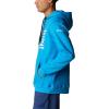 Columbia mens Pfg Fish Flag II Hoodie(Compass Blue/White Offshore Fish)