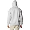 Columbia mens Pfg Fish Flag II Hoodie(Cool Grey/Bright Red Canada)