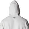 Columbia mens Pfg Fish Flag II Hoodie(Cool Grey/Bright Red Canada)