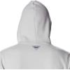 Columbia mens Pfg Fish Flag II Hoodie(Cool Grey/Deep Marine Inshore Fish)