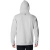 Columbia mens Pfg Fish Flag II Hoodie(Cool Grey/Deep Marine Inshore Fish)