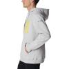 Columbia mens Pfg Fish Flag II Hoodie(Cool Grey/Deep Marine Inshore Fish)