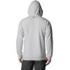 Columbia mens Pfg Fish Flag II Hoodie(Cool Grey/Salmon Offshore Fish)