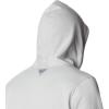 Columbia mens Pfg Fish Flag II Hoodie(Cool Grey/Texas)