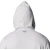 Columbia mens Pfg Fish Flag II Hoodie(Cool Grey/Vivid Blue Usa)