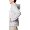 Columbia mens Pfg Fish Flag II Hoodie(Cool Grey/Vivid Blue Usa)