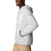 Columbia mens Pfg Fish Flag II Hoodie(Cool Grey/White Usa)