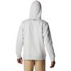 Columbia mens Pfg Fish Flag II Hoodie(Cool Grey/White Usa)