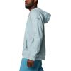 Columbia mens Pfg Fish Flag II Hoodie(Crushed Blue/Mint Cay Inshore Slam)