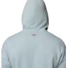Columbia mens Pfg Fish Flag II Hoodie(Crushed Blue/White Usa)