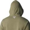 Columbia mens Pfg Fish Flag II Hoodie(Cypress/Cool Grey Bass Lures)