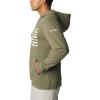 Columbia mens Pfg Fish Flag II Hoodie(Cypress/Cool Grey Bass Lures)