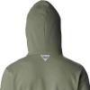 Columbia mens Pfg Fish Flag II Hoodie(Cypress/Key West Alaska Fish)