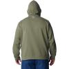 Columbia mens Pfg Fish Flag II Hoodie(Cypress/White Bass Lures)