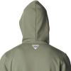 Columbia mens Pfg Fish Flag II Hoodie(Cypress/White Bass Lures)
