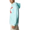Columbia mens Pfg Fish Flag II Hoodie(Gulf Stream/Florida)