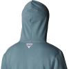 Columbia mens Pfg Fish Flag II Hoodie(Metal/Key West Bass Lures)