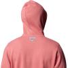 Columbia mens Pfg Fish Flag II Hoodie(Rosewood/White Usa)