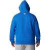 Columbia mens Pfg Fish Flag II Hoodie(Vivid Blue/Cocoa Butter Mid Atlantic)