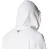 Columbia mens Pfg Fish Flag II Hoodie(White/Red Spark Usa)