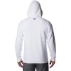 Columbia mens Pfg Fish Flag II Hoodie(White/Sunset Red Midatlantic Fish)