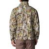 Columbia mens Phg Fleece Overlay II 1/4 Zip(Timberwoods Camo/Timberwoods Camo)
