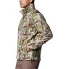 Columbia mens Phg Fleece Overlay II 1/4 Zip(Timberwoods Camo/Timberwoods Camo)