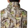 Columbia mens Phg Fleece Overlay II 1/4 Zip(Timberwoods Camo/Timberwoods Camo)