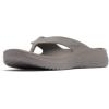 Columbia mens Ramble FlipSport Sandal(Quarry/Quarry)